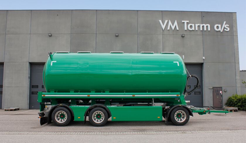 Rennesøy Trafikk – 35,100-litre feed tank trailer