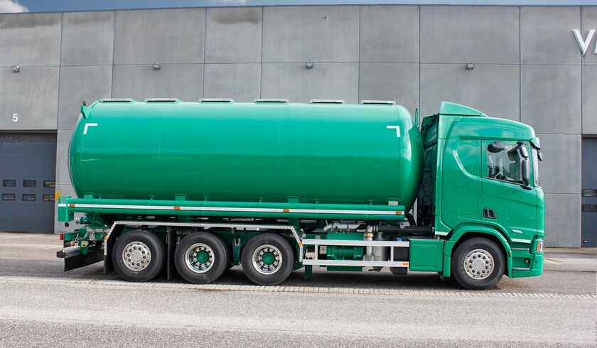 Rennesøy Trafikk – 34,600-litre feed tank body