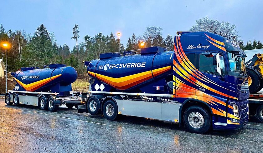 Terje Tandberg Transport – 15,000-litre chemical tank body and 26,000-litre chemical tank trailer