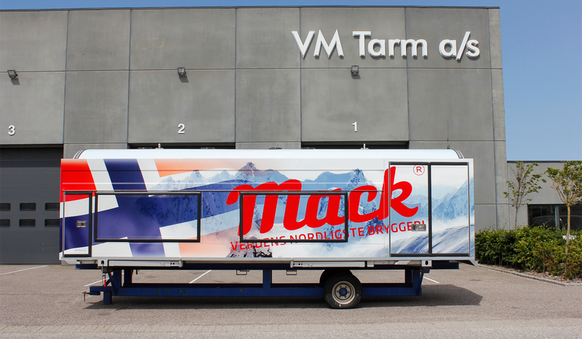 MACKS Ølbryggeri AS – 13,000-litre beer tank