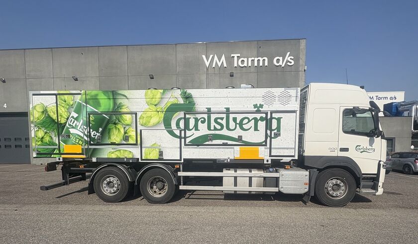 Carlsberg Sverige AB – 10,000-litre beer tank