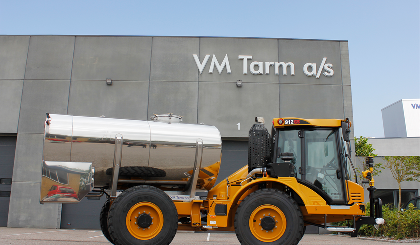 Nordjysk Entreprenør Materiel A/S (NEM) – 6,000-litre water tank body