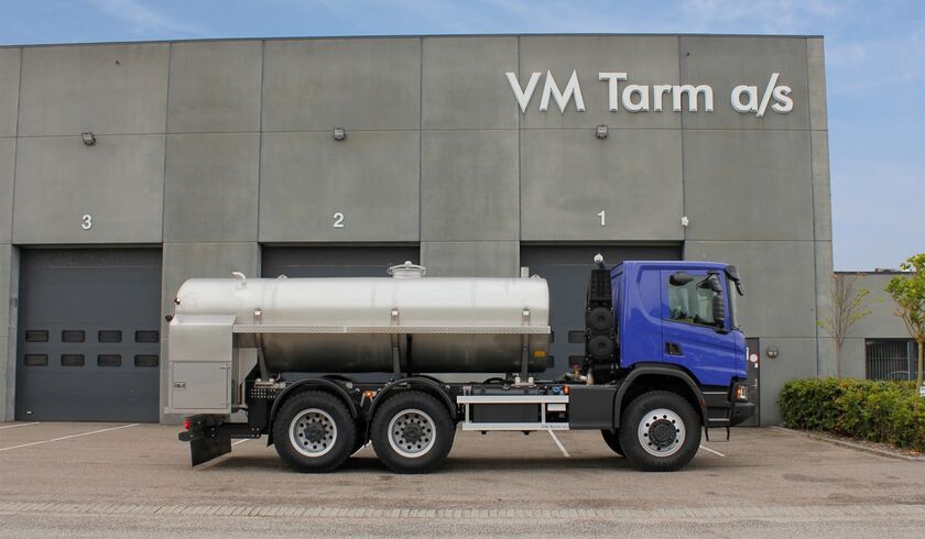 Stiholt Aalborg – 10,000-litre water tank body