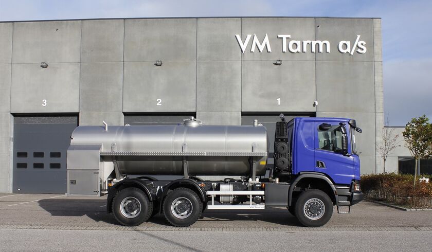 Stiholt Aalborg – 10,000-litre water tank body