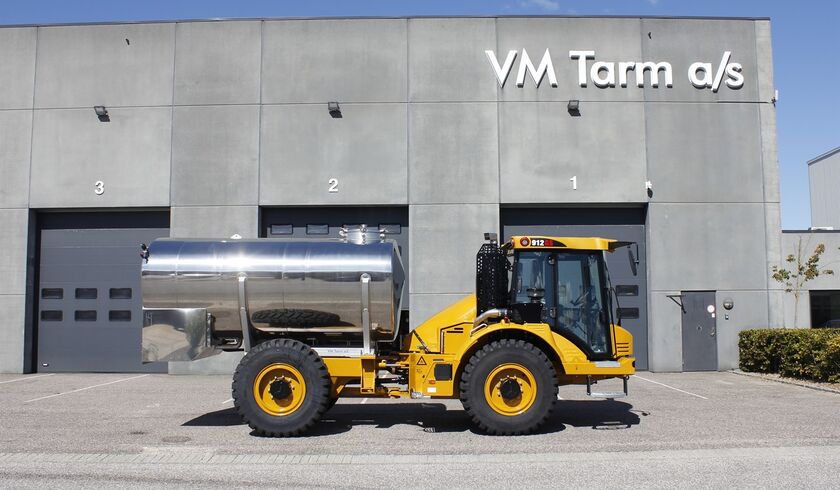 Nordjysk Entreprenør Materiel A/S (NEM) – 6,000-litre water tank body