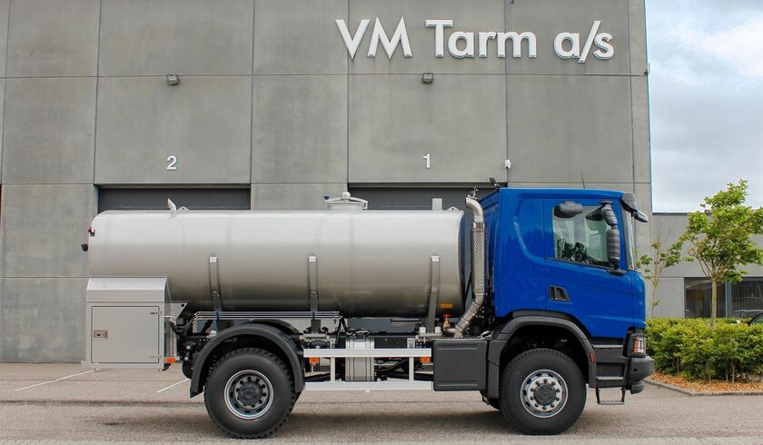 Stiholt Aalborg – 10,000-litre water tank body