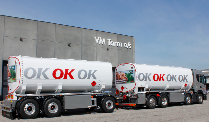 OK a.m.b.a. – 6 × 26,000-litre oil/fuel tank bodies and 26,000-litre oil/fuel tank trailer