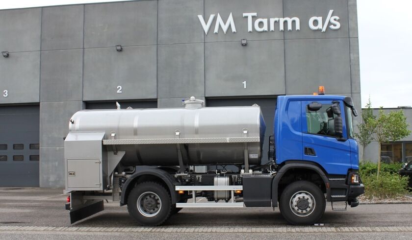 Stiholt Aalborg – 8,000-litre water tank body