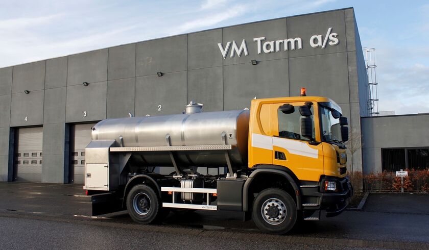 Stiholt AS – 8,000-litre water tank body